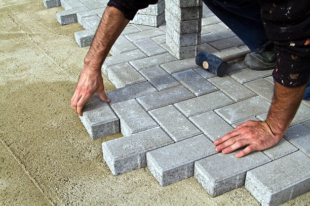 Best Brick Driveway Pavers  in Maple Heights Lake Desire, WA